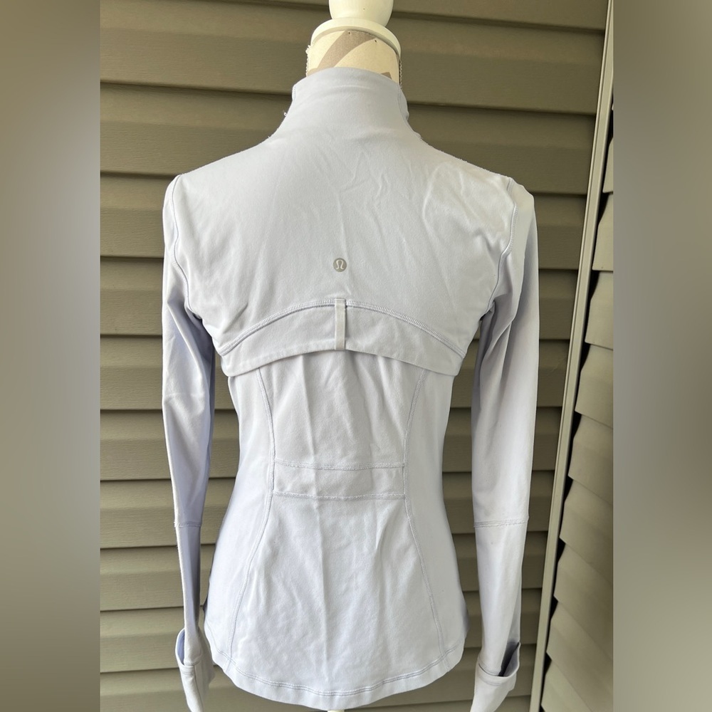 Lululemon Light Purple Women’s Jacket Sz 8 - Picture 3 of 8